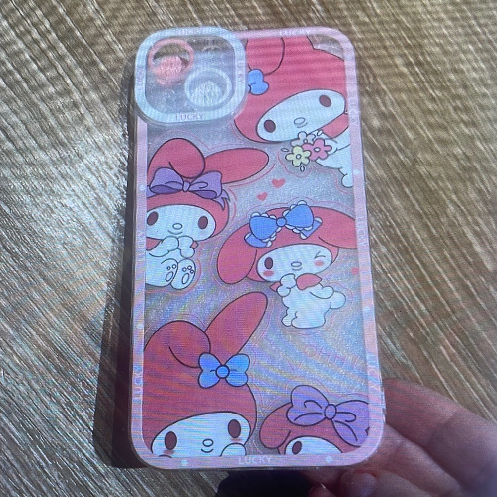Cute Pink Cartoon Phone Case